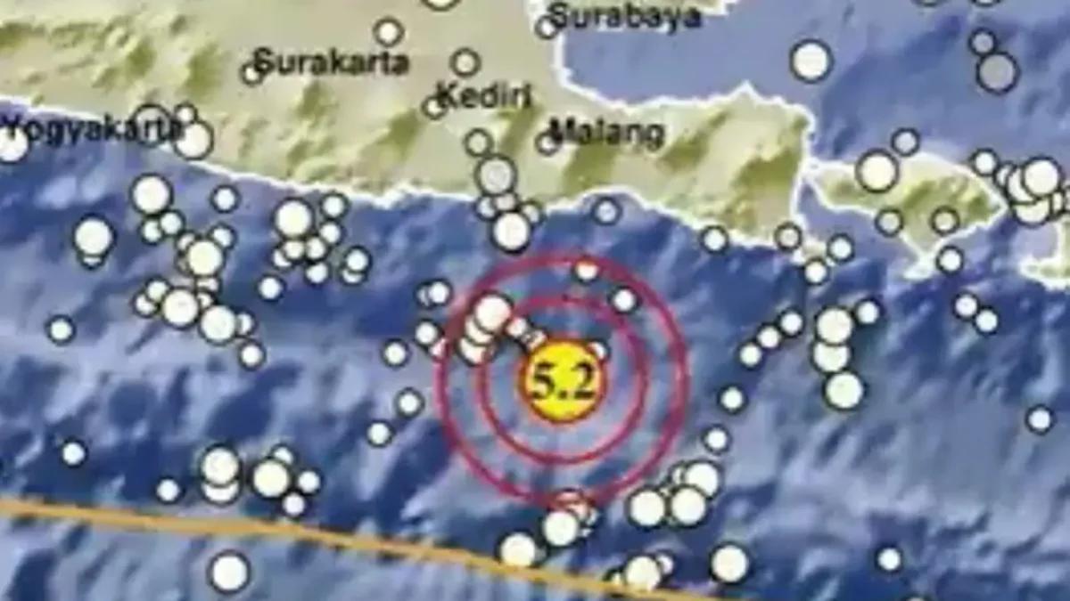 Gempa Magnitudo 5,2 Guncang Malang, BMKG Pastikan Tak Berisiko Tsunami