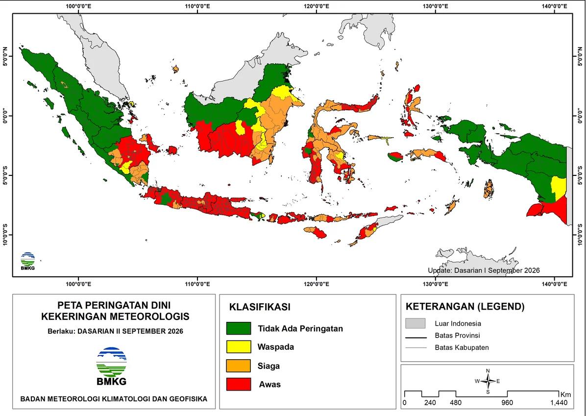 Jakarta Masuk Level Siaga Kekeringan, Warga Diimbau Hemat Air