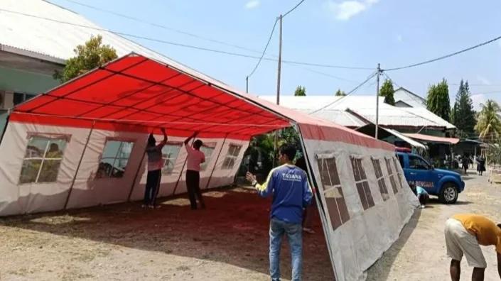 Tragis, 94 Korban Gempa NTT Meninggal Saat Mengungsi