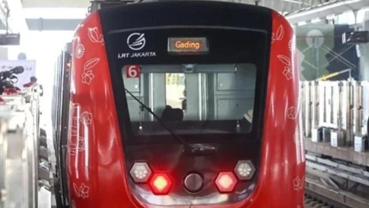 Tarif Rp8, LRT Kelapa Gading-Manggarai berlaku selama 8 hari
