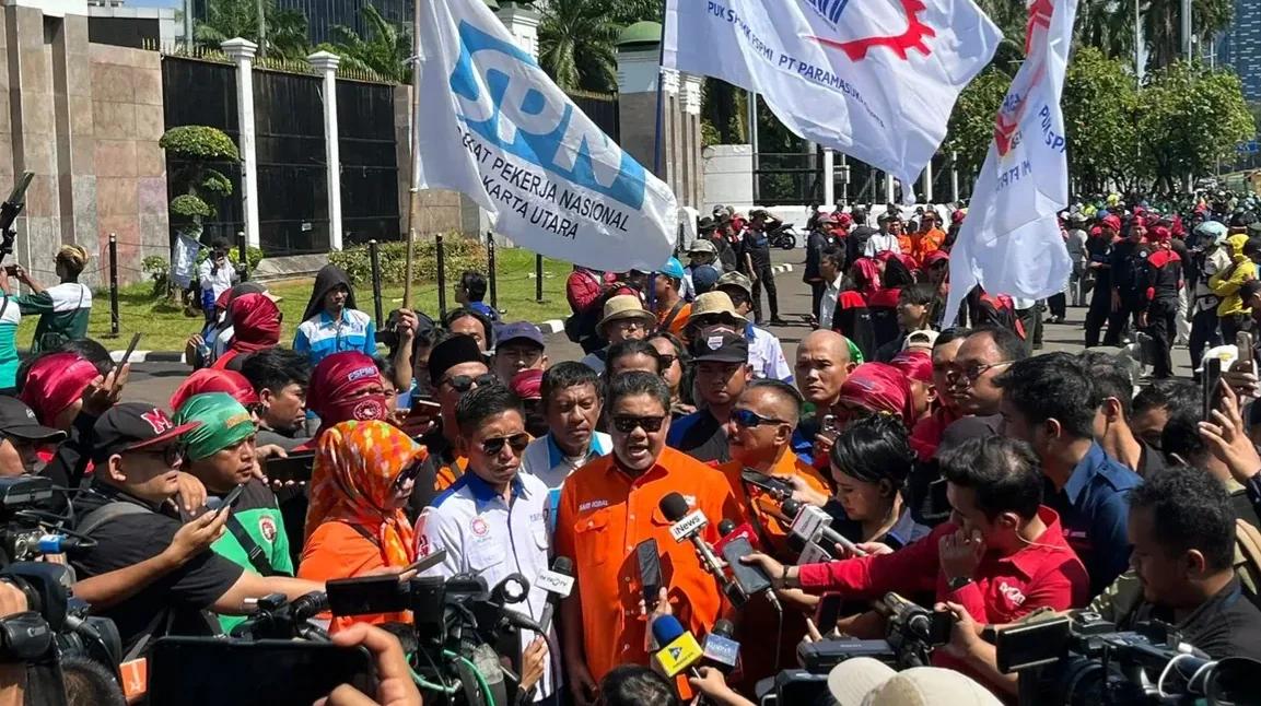 KSPI Usulkan Kenaikan Upah Minimum 2027 Hingga 9,5 Persen
