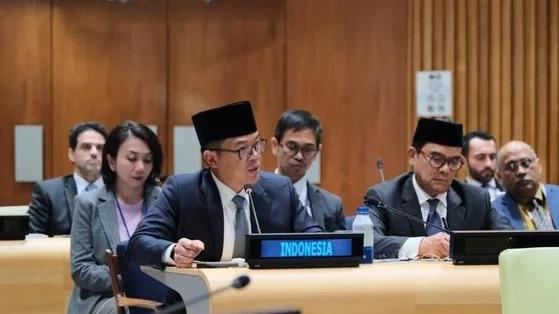 Menlu Sugiono Wakili Presiden Prabowo di Sidang ke-81 Majelis Umum PBB