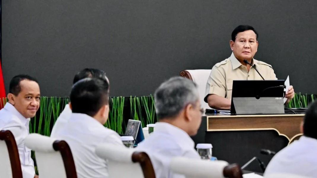 Presiden Prabowo Subianto Beri Instruksi Khusus Dewan Energi Nasional Jaga Cadangan BBM