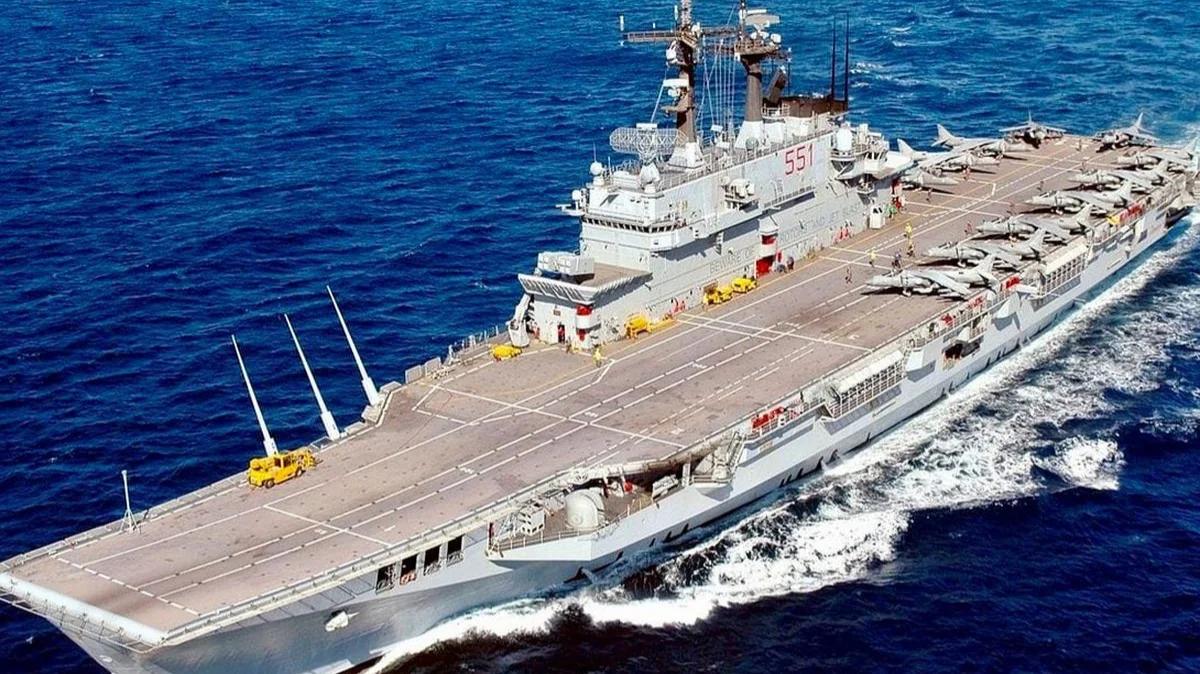 Kapal Induk Giuseppe Garibaldi Tiba di Perairan Indonesia, Dikawal Dua Fregat