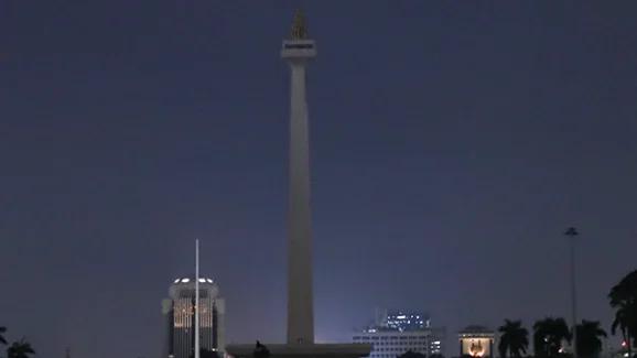 Peringati Hari Ozon, Pemprov DKI Padamkan Lampu Jakarta Selama Satu Jam