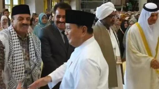 Prabowo Hadiri Peringatan 100 Tahun Gontor di Ponorogo