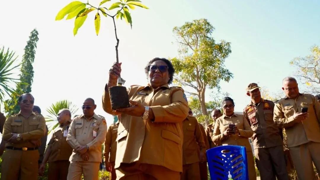Wamendagri Dorong Penghijauan Serentak di Seluruh Wilayah NTT