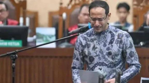 Hasil Banding : Vonis Nadiem Makarim di pangkas hakim banding jadi 9 tahun penjara