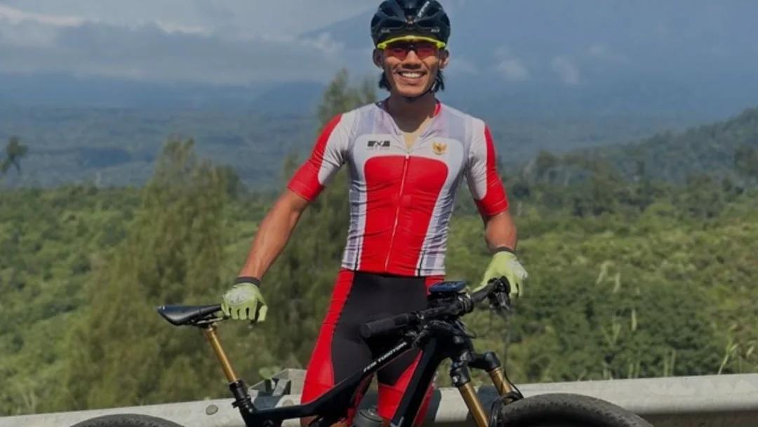 Feri Yudoyono Raih Perunggu Cross Country MTB Asian Games 2026