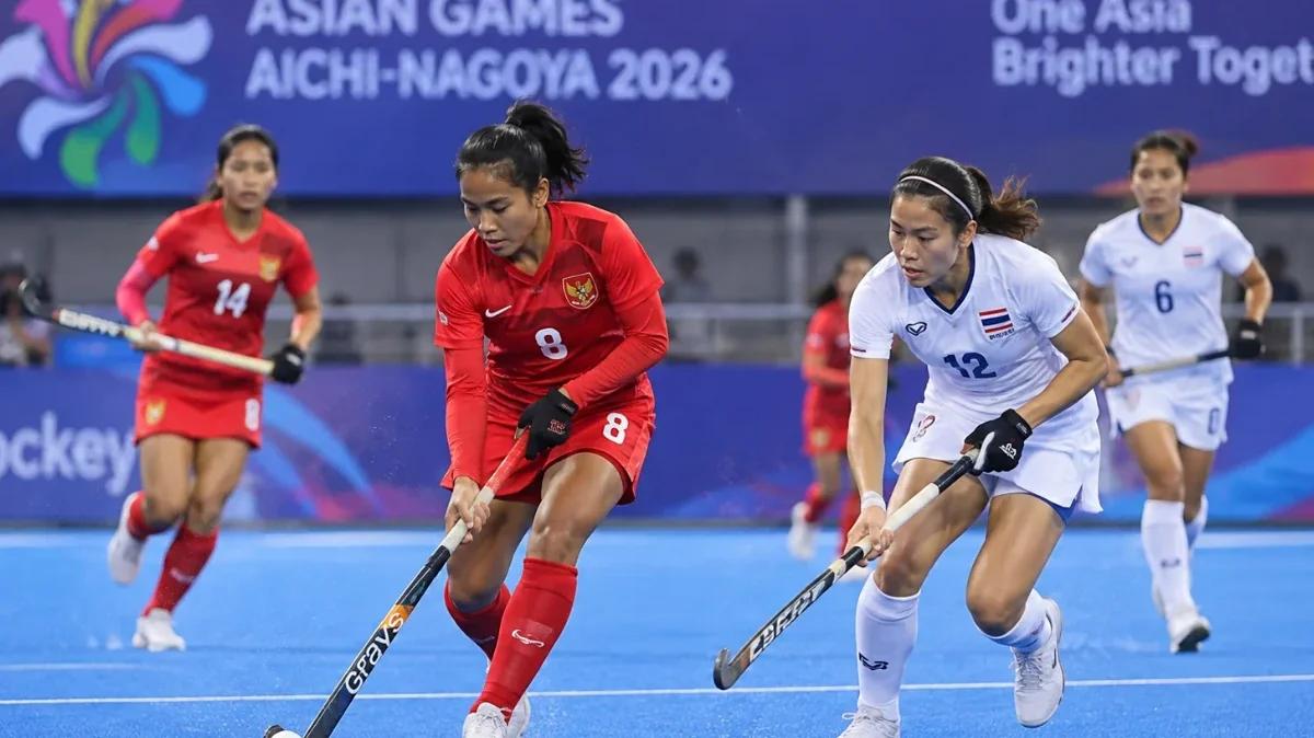 Indonesia Kalahkan Thailand 1-0, Salma Maulani Cetak Gol Penentu