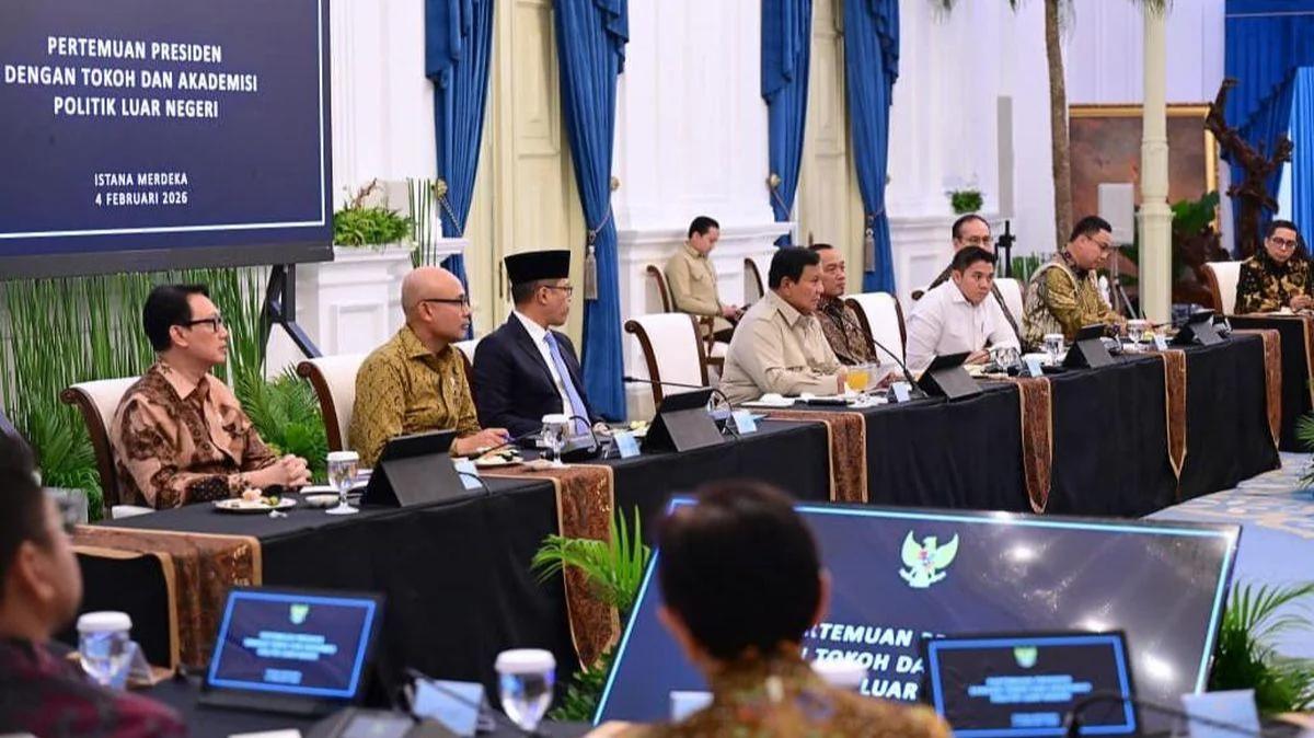 Dibilang Tak Hormati Pakar, Prabowo: Justru Saya Paling Hormat