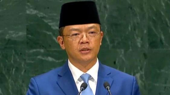 Palestina Merdeka Jadi Sikap RI, Sugiono Tegaskan Two-State Solution di PBB