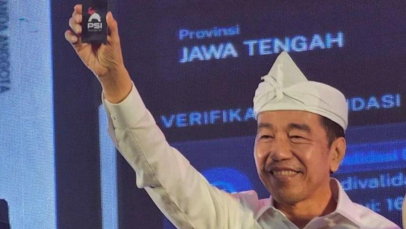 Jokowi Buka Kartu! KTA PSI Dipamerkan, “Sudah Jelas Semuanya”