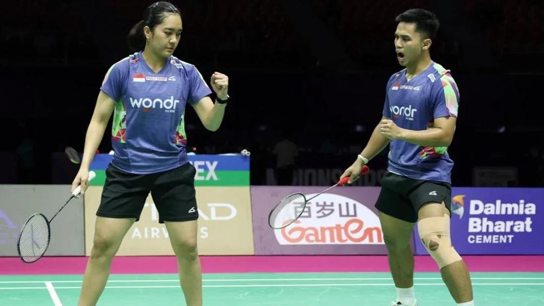 Tekuk Unggulan China, Amri/Nita Melaju ke Final Asian Games 2026
