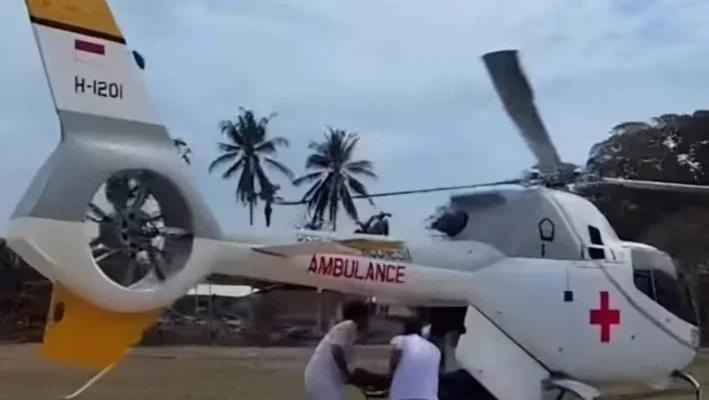 Realisasikan ambulans udara, pemerintahan Prabowo uji coba di Lampung