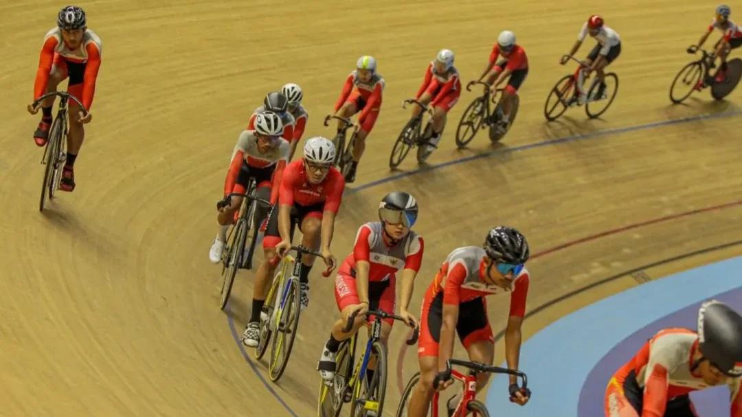 Tim Cycling Track Putra Indonesia Finis Ketujuh, Gagal Rebut Medali