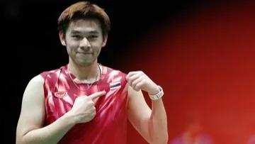 Kunlavut Cetak Sejarah, Jadi Pebulutangkis Thailand Pertama Raih Emas Asian Games 2026