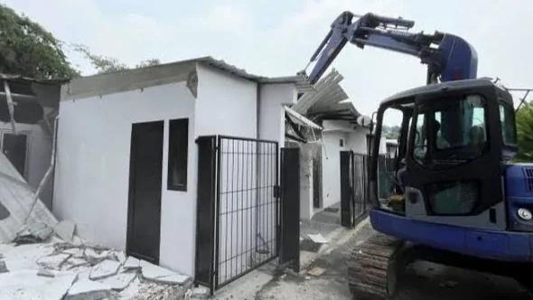 Lahan Bekas "Apartemen" Lapas Cibinong Tetap Jadi Aset Pemkab Bogor