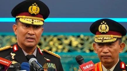 pelantikan kapolri jenderal yang baru