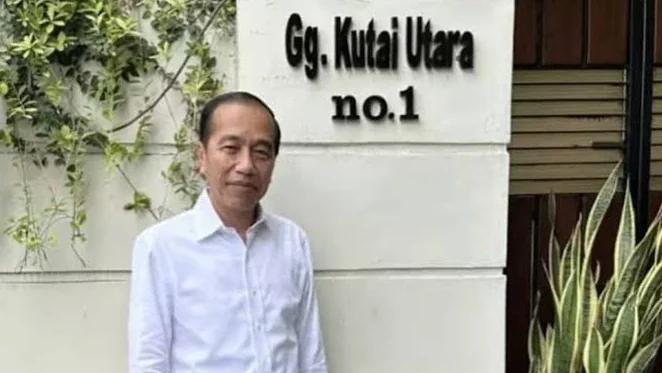 Jokowi: Memang sudah saatnya, Listyo Sigit lengser sebagai Kapolri