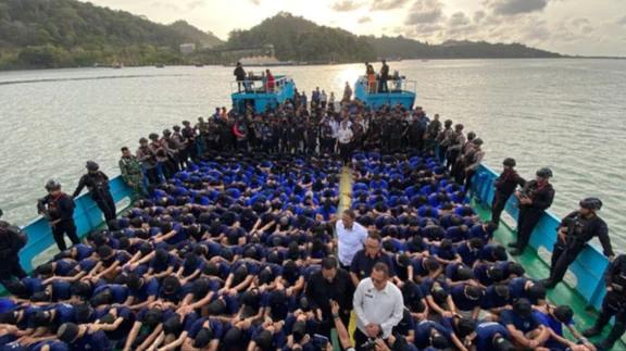 115 Napi Rutan Depok Dipindah ke Nusakambangan, Termasuk yang Terserat Video Viral Diskotik