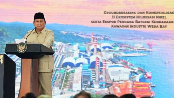 Indonesia Mulai Ekspor Perdana Baterai Kendaraan Listrik dari Weda, Maluku Utara