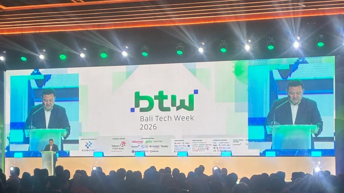 Komdigi Gelar Bali Tech Week 2026, 35 Negara Ikut Perkuat Ekosistem Digital