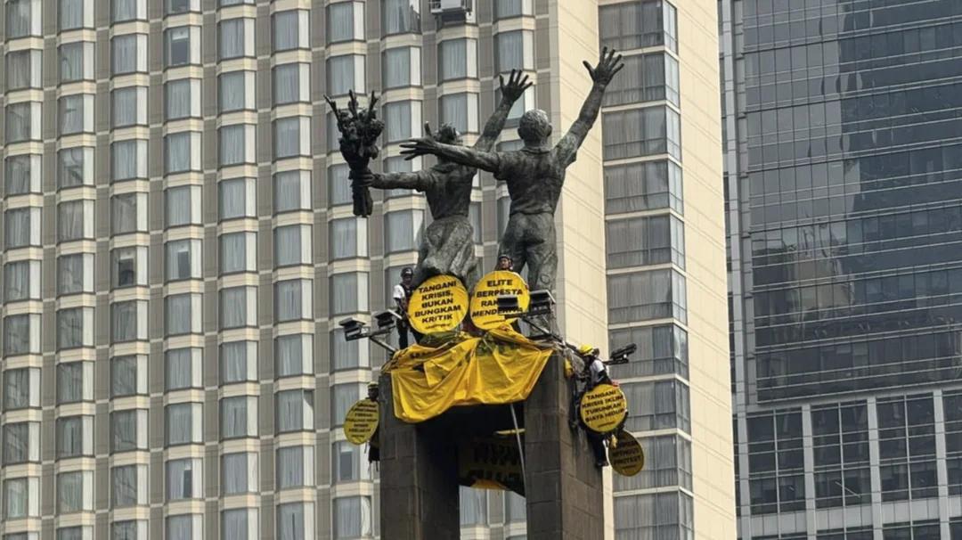 Bakom Sebut Aksi Greenpeace sebagai Bentuk Kebebasan Berpendapat