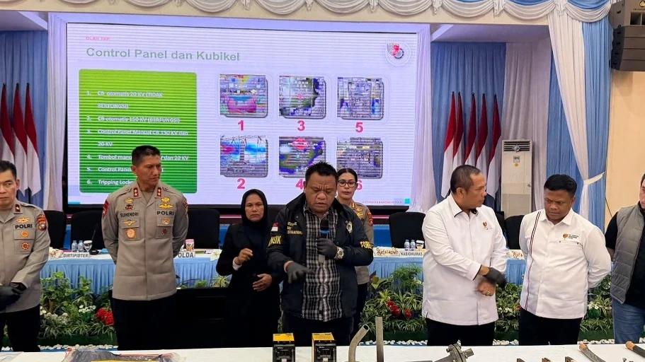 Penyidik Bareskrim Polri Tetapkan Lima Tersangka Kasus Pemadaman Listrik Batam