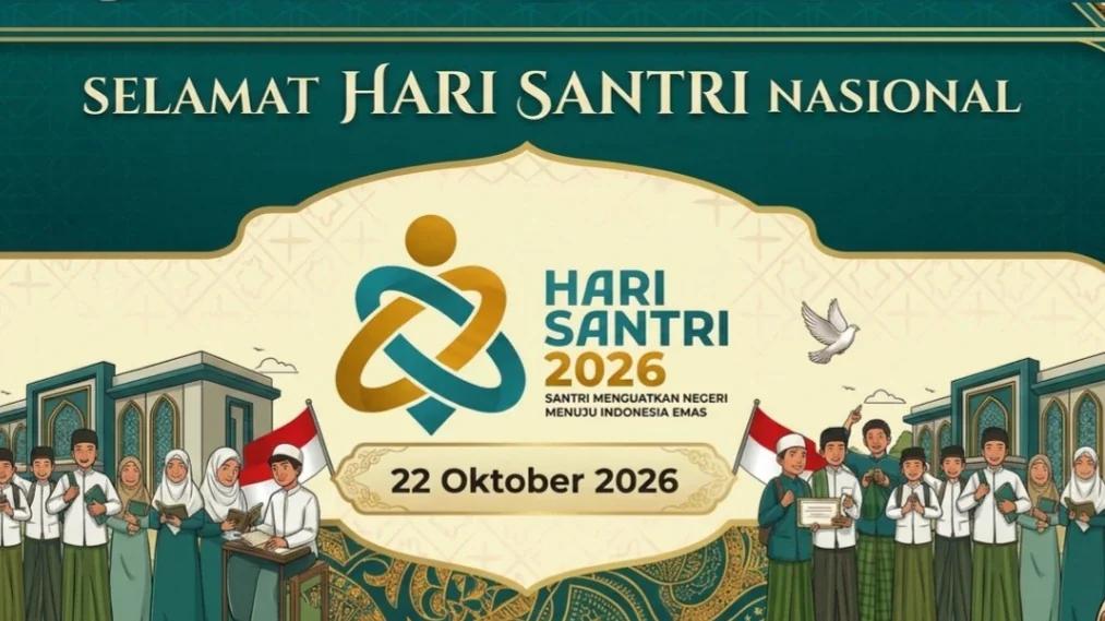 SANTRI MANDIRI MENGUATKAN NEGERI MENUJU INDONESIA EMAS 2045