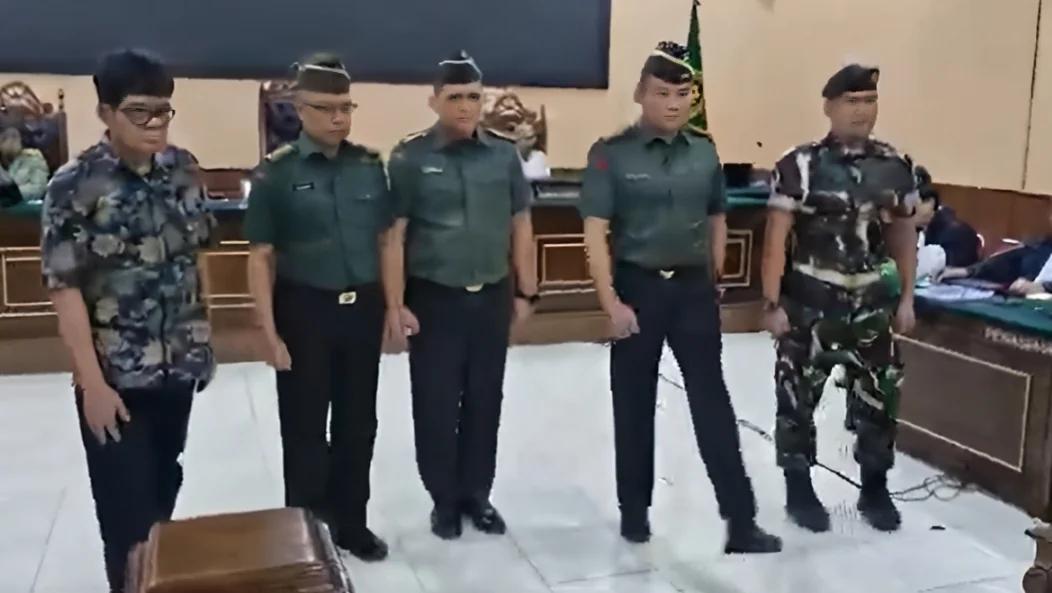 Eks Ajudan Jokowi Dituntut 10 Tahun Penjara dan Dipecat dari TNI