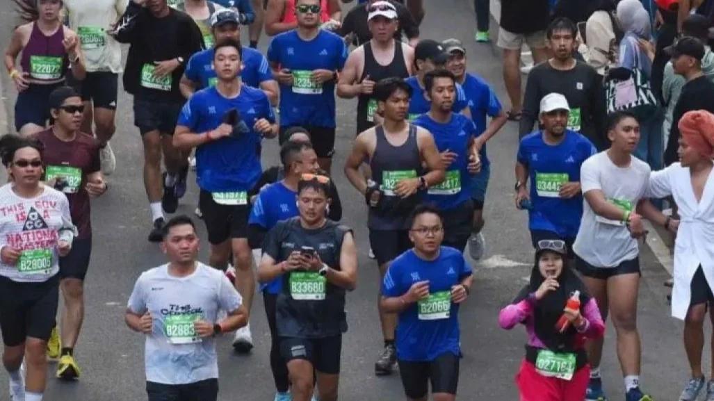 Gubernur DKI Mendorong Jakarta Running Festival Menjadi Contoh Ideal Lomba Lari Tingkat Nasional