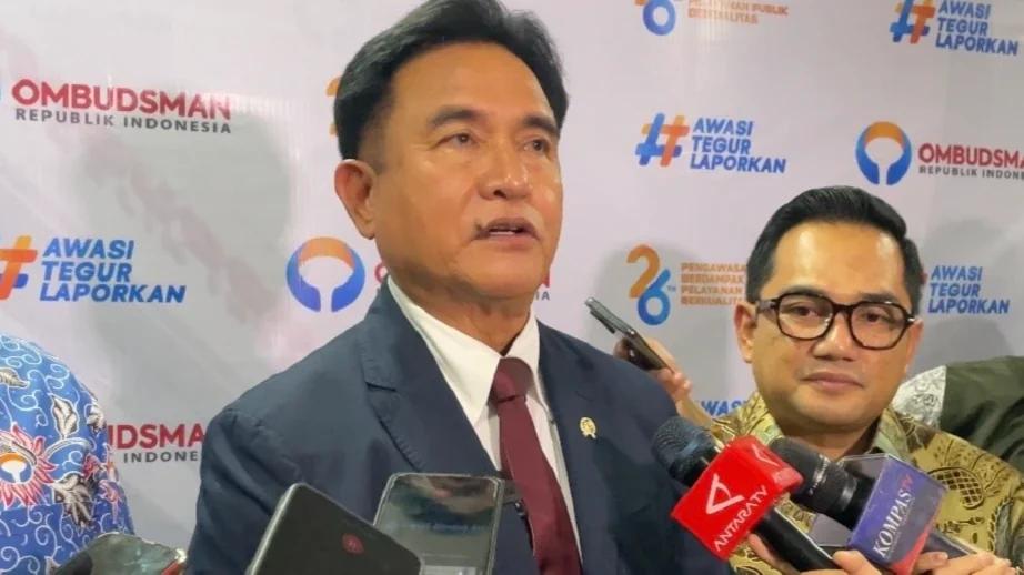 Menko Yusril Menilai Wacana Perubahan Definisi Korupsi Usulan Luhut Perlu Dikaji Secara Mendalam