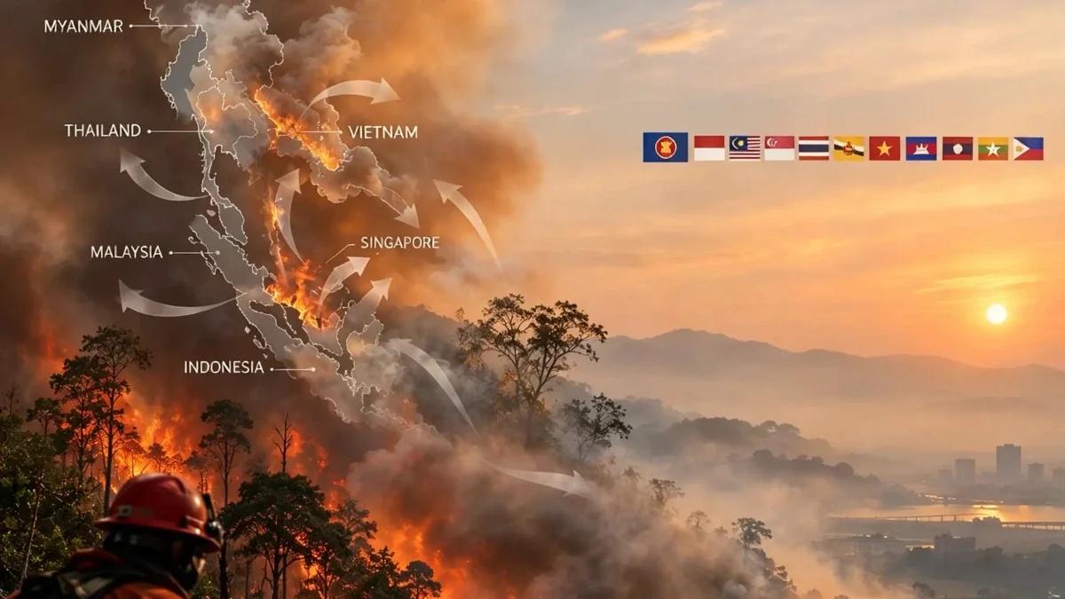 Karhutla Bukan Lagi Urusan Dalam Negeri: Kabut Asap dan Ujian Komitmen ASEAN