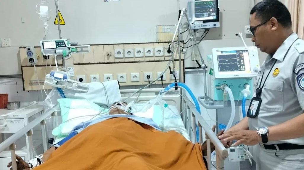 Polisi Berikan Garansi Seluruh Perawatan Medis Pengemudi Ojek Daring Korban Insiden Tabrakan Jakarta
