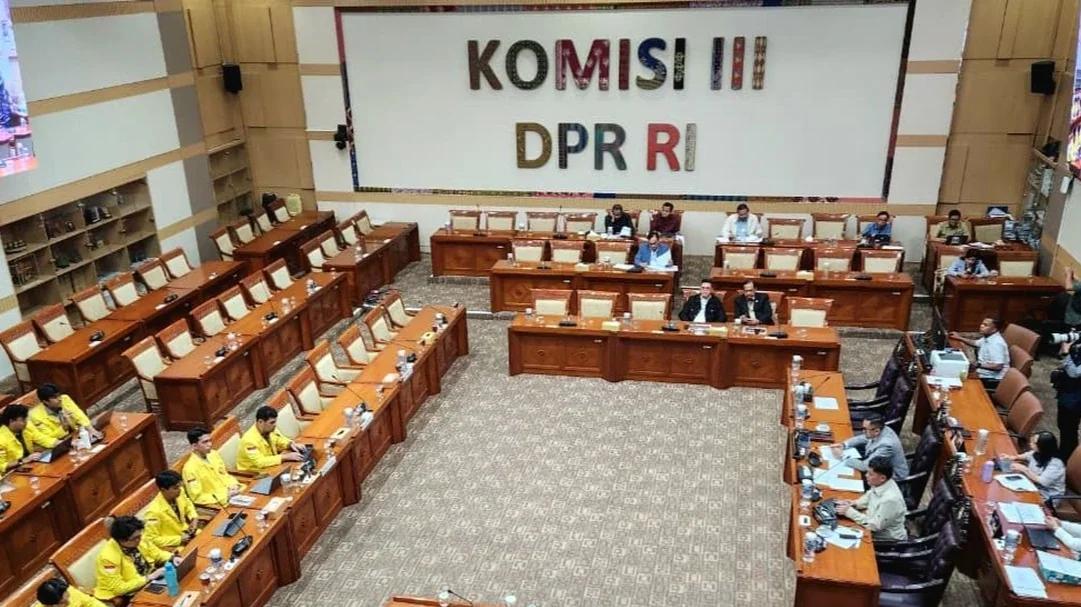 DPR Bentuk Panja RUU Perampasan Aset dan Lanjutkan Rapat Pembahasan Selama Masa Reses