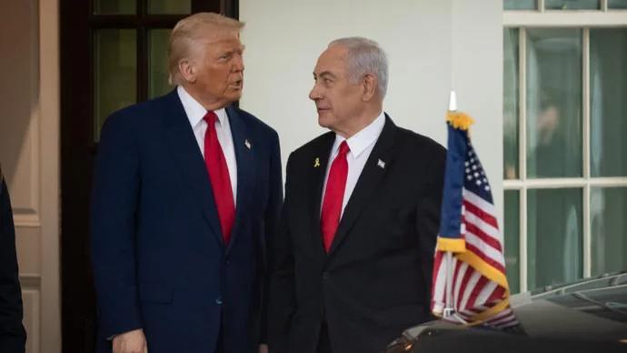 Netanyahu Pamer Dukungan Trump Jelang Pemilu Israel : “Dia Minta Kalian Pilih Saya”