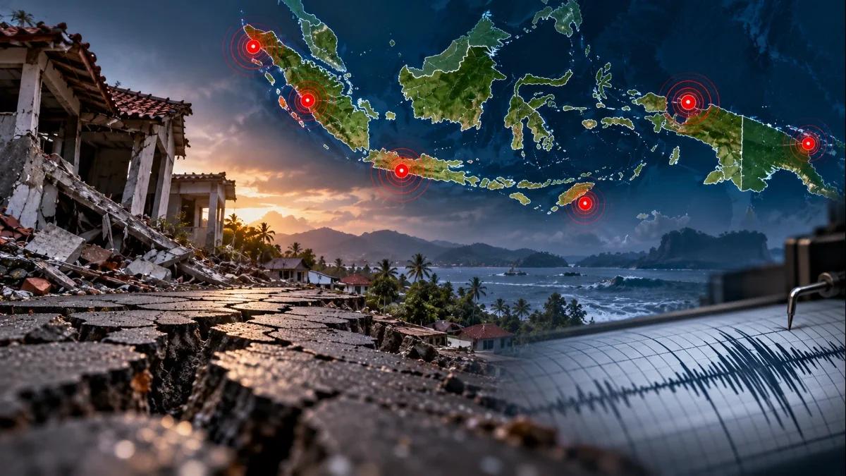 Sejumlah Wilayah Indonesia Diguncang Gempa, BMKG Ingatkan Masyarakat Tak Panik dan Waspadai Isu Megathrus