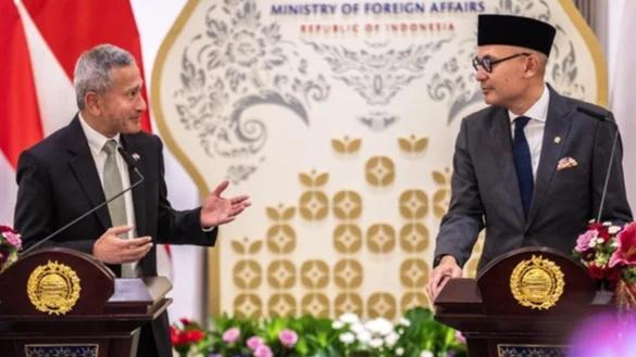 Menlu Singapura Siap Tindak Perusahaan Terkait Karhutla, RI Bentuk Satgas Bersama