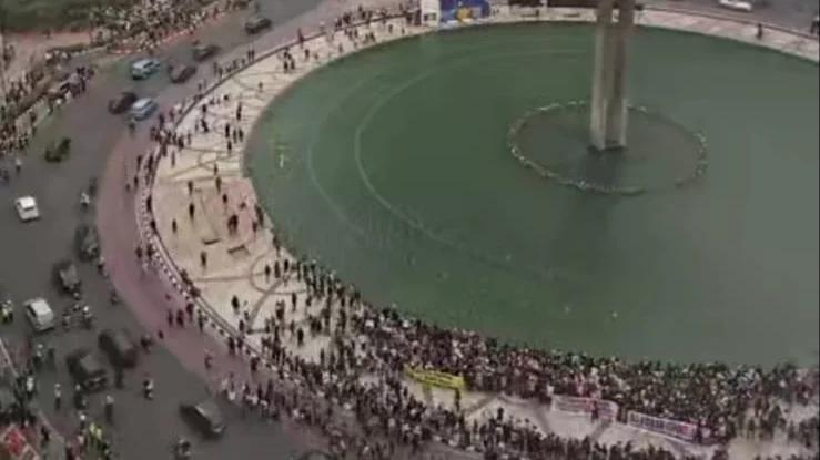 DEMO BUNDARAN HI