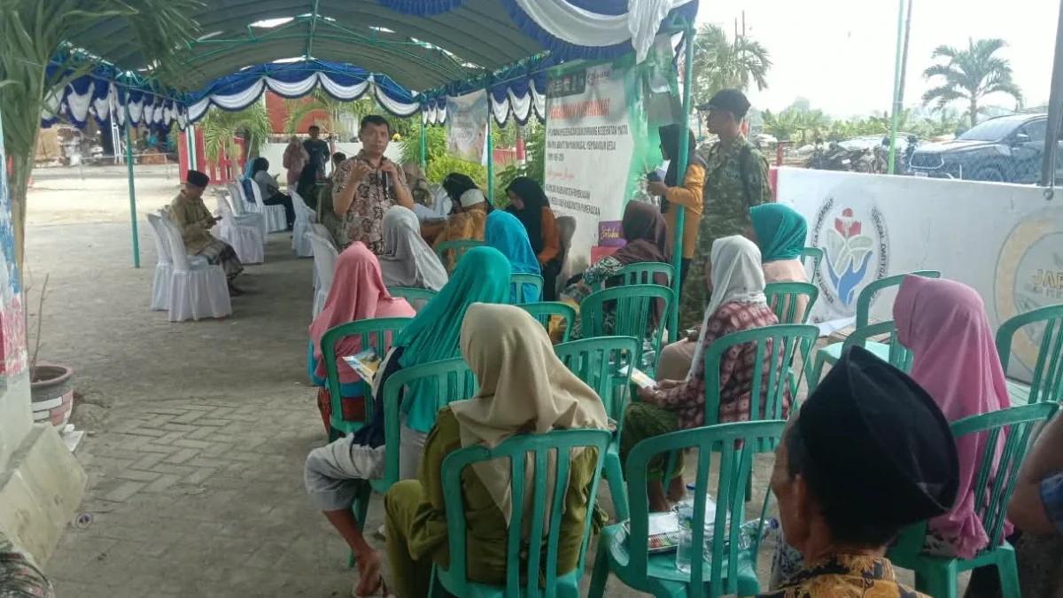TMMD Ke-130 Gelar Sosialisasi Pencegahan Stroke Melalui Pola Makan Sehat Bagi Lansia
