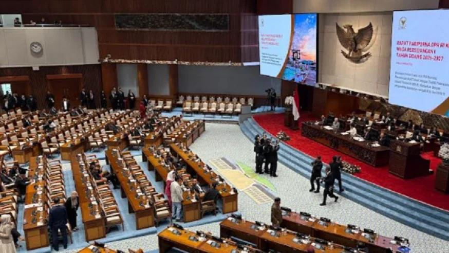 Dasco Sebut Empat RUU Prioritas DPR Setelah Masa Reses Sidang Tahun Ini