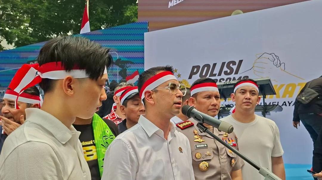 Dari Aksi Mahasiswa ke Panggung Polisi, Willie Salim hingga Raffi Ahmad Jadi Sorotan di Bundaran HI