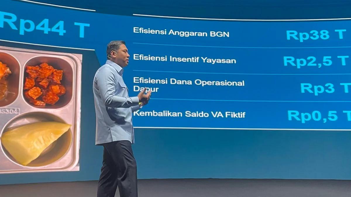 BGN Batasi Dana Operasional Rp3.000 Per Porsi, Potensi Hemat Hingga Rp3T