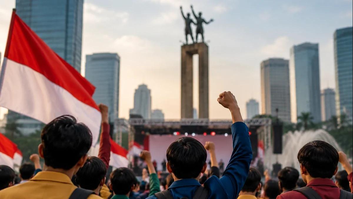 Keterlibatan Influencer dalam Deklarasi Sumpah Pemuda Jadi Sorotan, Seberapa Transparan Peran Figur Publik?