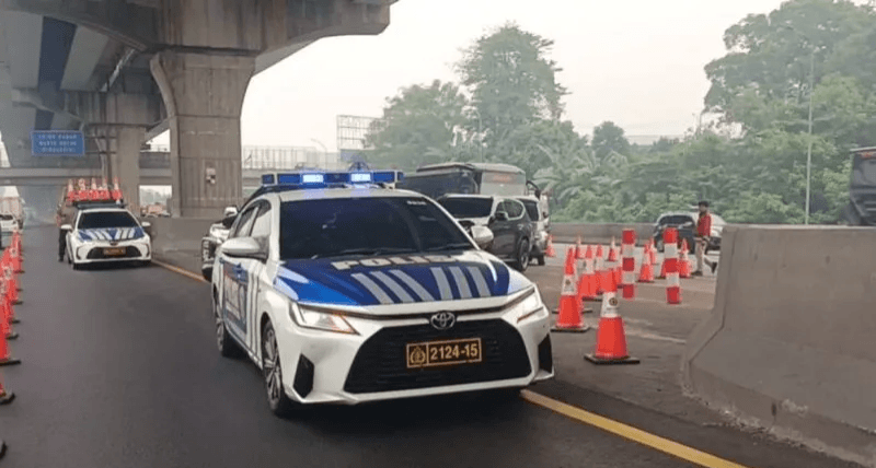 Pemeliharaan Tol Jakarta-Cikampek, Jasa Marga Terapkan Rekayasa Lalu Lintas untuk Urai Kemacetan