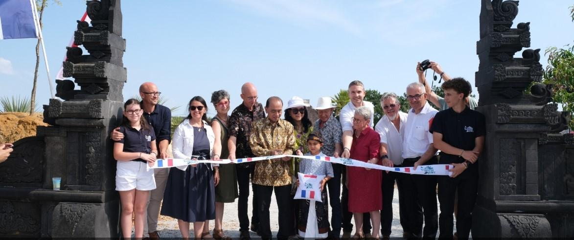 KBRI Paris Resmikan Taman Indonesia Terbesar di Bretagne sebagai Simpul Diplomasi Budaya - Foto 1