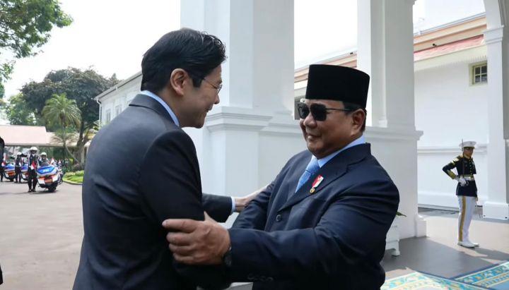 Prabowo Terima PM Singapura Lawrence Wong di Istana Merdeka, Indonesia dan Singapura Teken 26 MoU