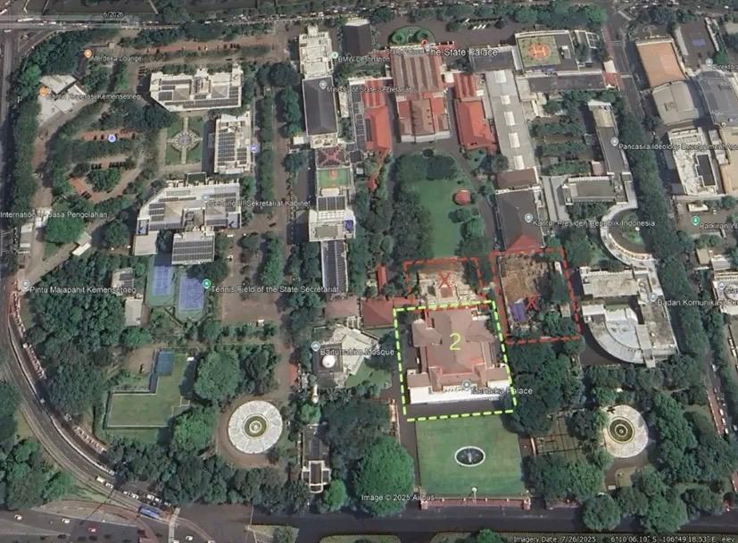 Tambah Bangunan Baru di Sebelah Kiri Istana Merdeka, Kemenbud Pastikan tidak Langgar Aturan Cagar Budaya