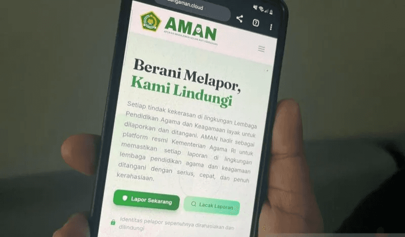Marak Kekerasan Seksual di Lingkungan Lembaga Pendidikan Keagamaan, Kemenag Buka Pelaporan Online Lewat AMAN